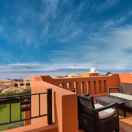Sunset Villas 5 , 2 Bed With Wifi In Costa Adeje, Tenerife * Costa Adeje (Tenerife)